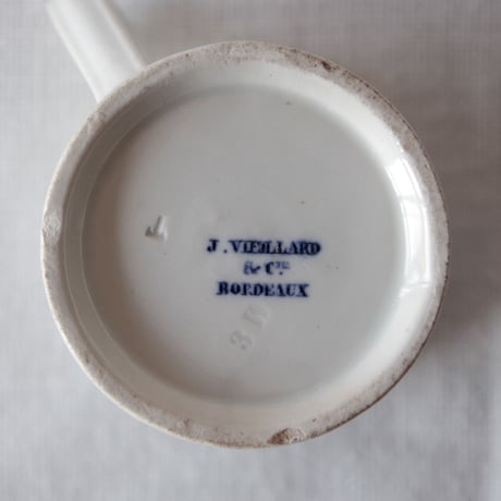 ボルドー／デミタスカップ BORDEAUX JOHNSTON & VIEILLARD／DEMITASSE CUP B3