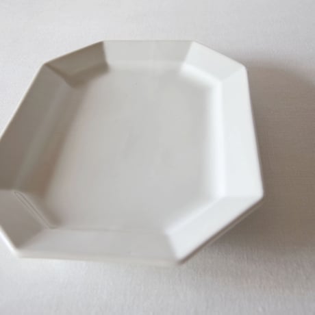 フランスのとろんと美しいオクトゴナルオーバルプレート FRANCE／OVAL PLATE F169