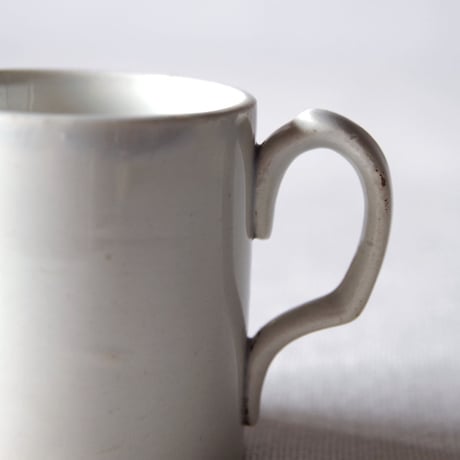 クレイユ エ モントロー／綺麗に枯れたデミタスカップ CREIL ET MONTEREAU／DEMITASSE CUP C146