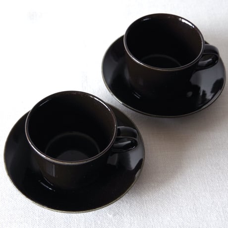 アラビア／キルタ コーヒーカップ＆ソーサー2客セット  ARABIA／KILTA COFFEE CUP & SAUCER SET A30