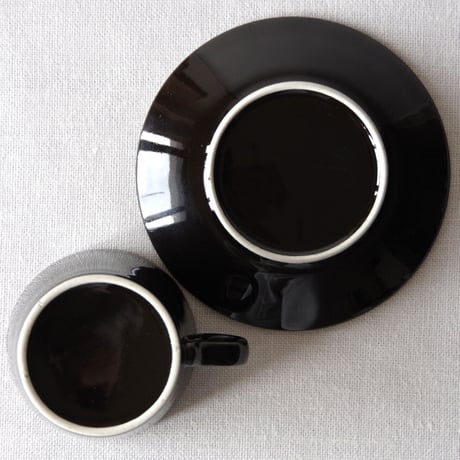 アラビア／キルタ コーヒーカップ＆ソーサー2客セット  ARABIA／KILTA COFFEE CUP & SAUCER SET A31
