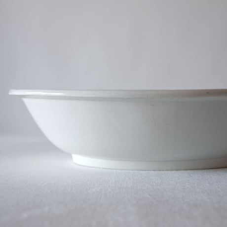 クレイユ エ モントロー／可憐な雰囲気のオーバルのボウル CREIL ET MONTEREAU／OVAL BOWL C159