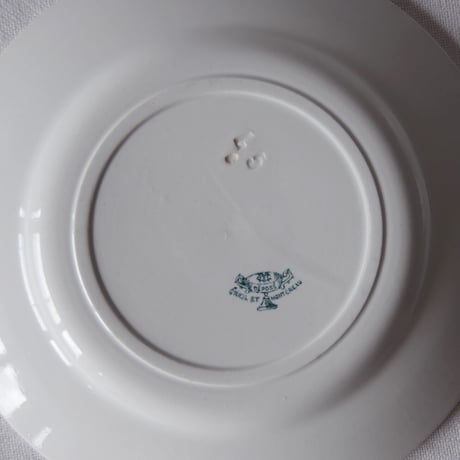 クレイユ エ モントロー／プレート 2枚セット CREIL ET MONTEREAU／PLATE SET C30