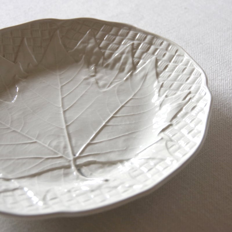 B フランスアンティークVieillard Bordeaux レリーフプレート