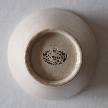 クレイユ エ モントロー／小さな枯れたポット CREIL ET MONTEREAU／POT C154