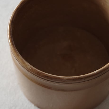 クレイユ エ モントロー／綺麗に色づいたポット CREIL ET MONTEREAU／POT C73