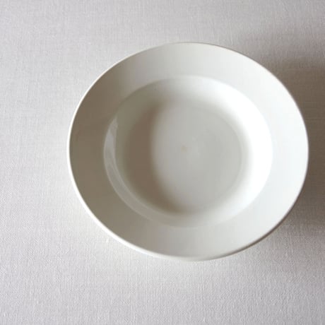 クレイユ エ モントロー／美しく枯れた深さのあるプレート CREIL ET MONTEREAU／PLATE C285