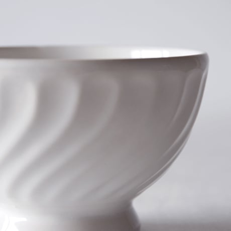 フランスの白釉のカフェオレボウル FRANCE／BOWL  F64