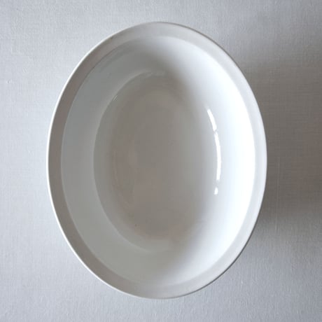 クレイユ エ モントロー／可憐な雰囲気のオーバルのボウル CREIL ET MONTEREAU／OVAL BOWL C159