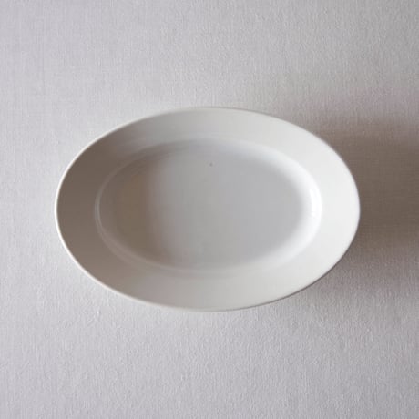 フランスのナチュラルで可愛いオーバルプレート FRANCE／OVAL PLATE F208