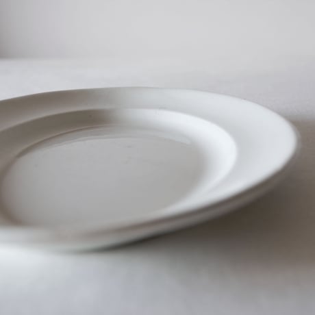 ジアン／枯れた小ぶりのオーバルプレート GIEN／PLATE G61