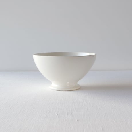 ディゴワン サルグミンヌ／ナチュラルに枯れたカフェオレボウル DIGOIN SARREGUEMINES／BOWL S80
