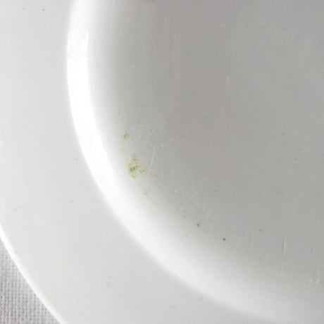 クレイユ／可憐に枯れたグリザイユのプレート CREIL／PLATE CR52
