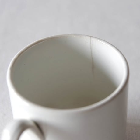 ボルドー／枯れたデミタスカップ BORDEAUX JOHNSTON & VIEILLARD／DEMITASSE CUP B15
