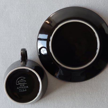 アラビア／キルタ ティーカップ＆ソーサー  ARABIA／KILTA TEA CUP & SAUCER A21
