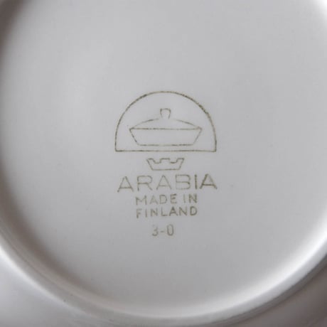 アラビア／キルタ ティーカップ＆ソーサー  ARABIA／KILTA TEA CUP & SAUCER A38