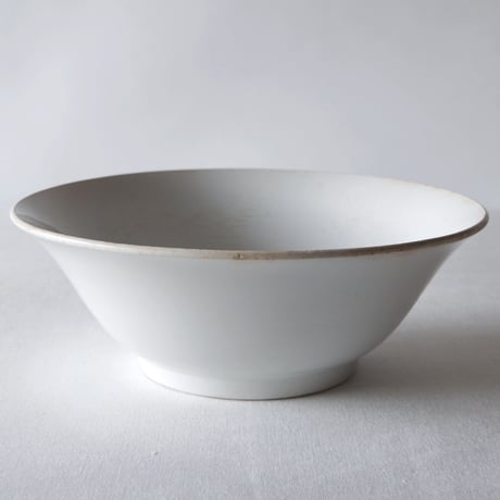 フランスの清らかな雰囲気の古い大きなボウル FRANCE／BOWL F70