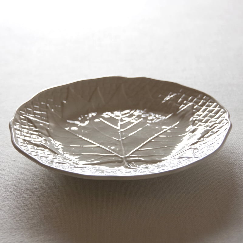 B フランスアンティークVieillard Bordeaux レリーフプレート