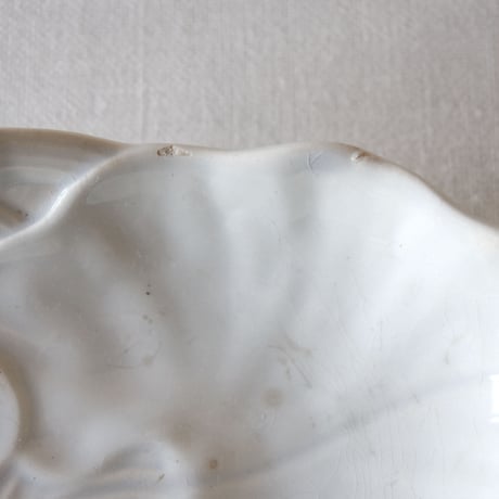 クレイユ エ モントロー／枯れたレリーフのラヴィエ CREIL ET MONTEREAU／PLATE C156