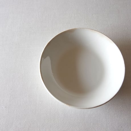 ジアン／さり気無く可憐な枯れた浅いボウル GIEN／BOWL G95