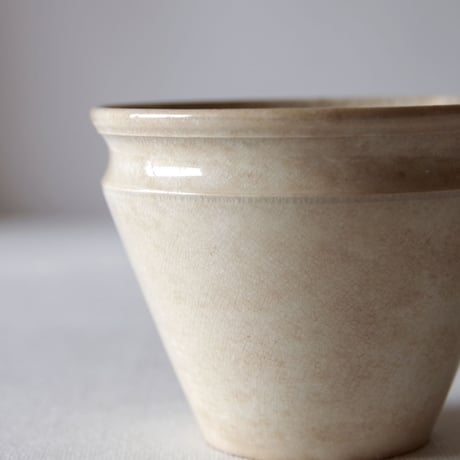 クレイユ エ モントロー／小さな枯れたポット CREIL ET MONTEREAU／POT C154