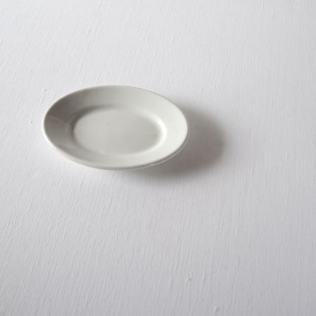 フランスの古い小さなオーバルプレート FRANCE／OVAL PLATE F317