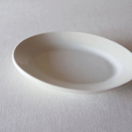 フランスの小さくて枯れた素朴なオーバルプレート FRANCE／OVAL PLATE F207