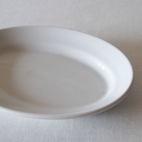 フランスの古い小さめのオーバルプレート FRANCE／OVAL PLATE F152