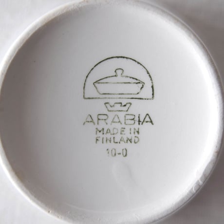 アラビア／キルタ ティーカップ＆ソーサー  ARABIA／KILTA TEA CUP & SAUCER A35