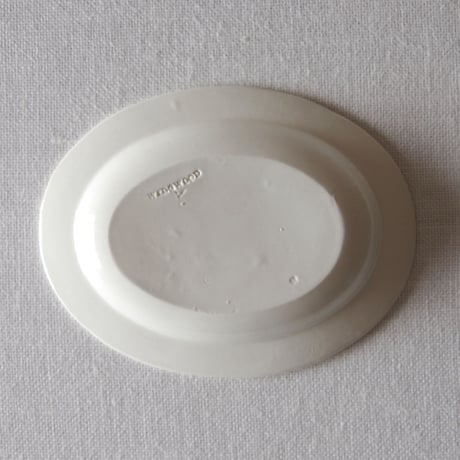 ウエッジウッド／大きめのオーバルのままごと皿 WEDGWOOD／DINETTE  WEDG36