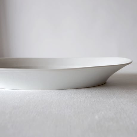 フランスの優美な古いオーバルプレート FRANCE／OVAL PLATE F157