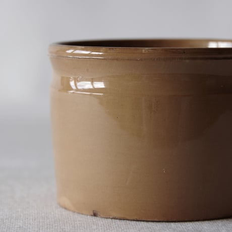クレイユ エ モントロー／綺麗に色づいたポット CREIL ET MONTEREAU／POT C73
