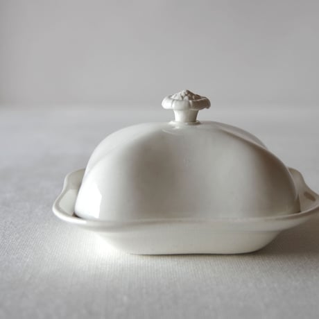 ウエッジウッド／スクエア型のままごと深皿とドームのセット WEDGWOOD／DINETTE  WEDG20