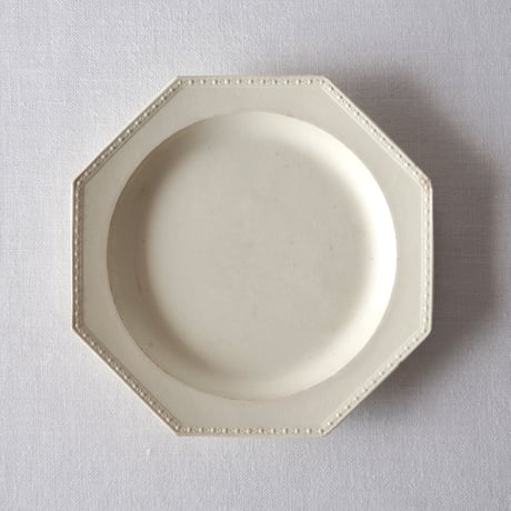 フランスの繊細な小さなオクトゴナルプレート FRANCE／PLATE F78