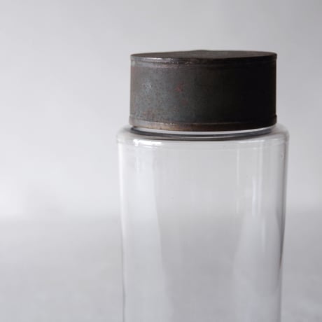 フランスの古い薬草瓶 FRANCE／GLASS  F66