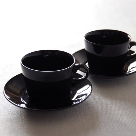 アラビア／キルタ コーヒーカップ＆ソーサー2客セット  ARABIA／KILTA COFFEE CUP & SAUCER SET A31
