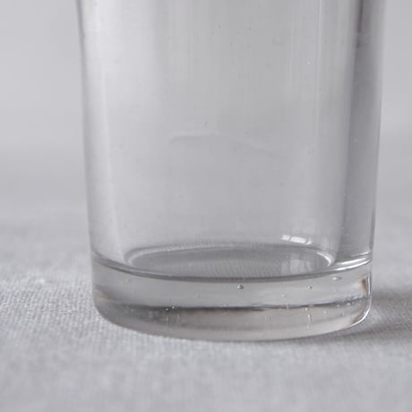 フランスの肉厚の古いグラス FRANCE／GLASS F63