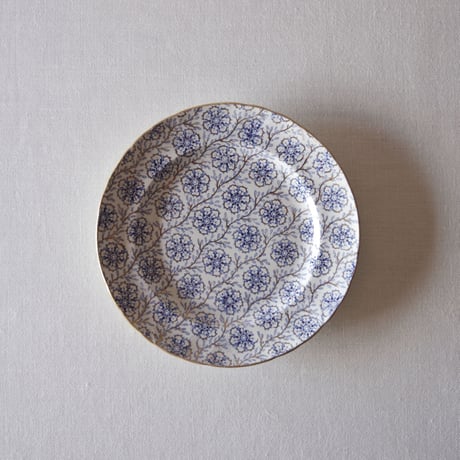 ボルドー／シックで可憐なデザートプレート BORDEAUX JOHNSTON & CIE／PLATE B54