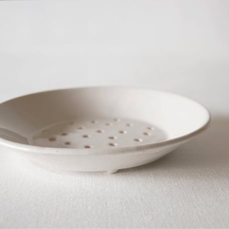 フランスの白釉の然りげ無く綺麗なベリーボウル FRANCE／BOWL  F273