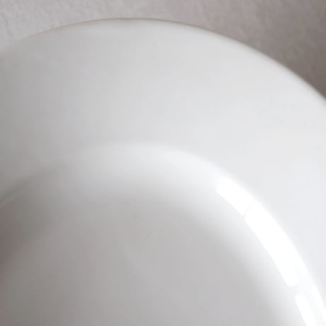 フランスの優美な古いオーバルプレート FRANCE／OVAL PLATE F157