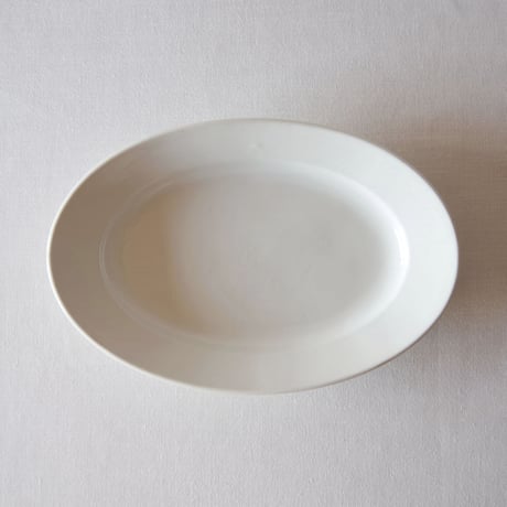 フランスのとろんと美しいオーバルプレート FRANCE／OVAL PLATE F170