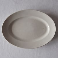 ショワジールロア／オーバルプレート CHOISY LE ROY／OVAL PLATE CLR4