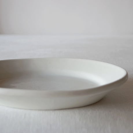 フランスの小さくて枯れた素朴なオーバルプレート FRANCE／OVAL PLATE F207