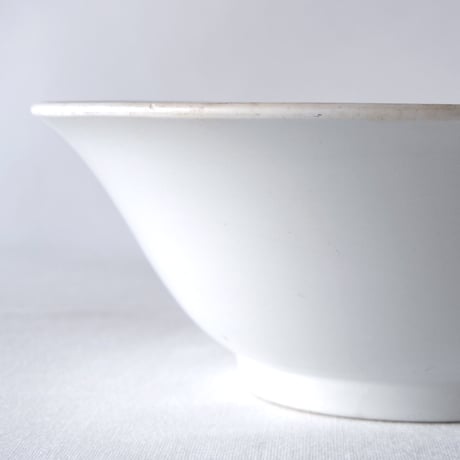 フランスの清らかな雰囲気の古い大きなボウル FRANCE／BOWL F70