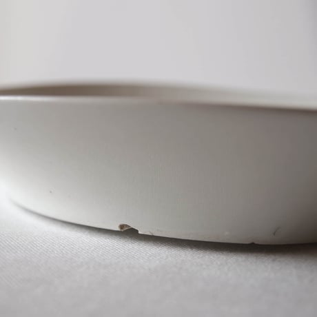 フランスのしっとりとした古いオーバルプレート FRANCE／OVAL PLATE F74