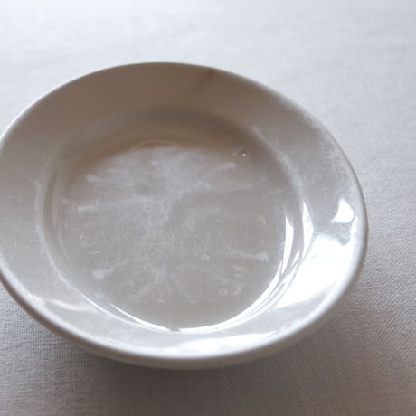 フランスの古い小さめのオーバルプレート FRANCE／OVAL PLATE F153