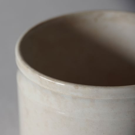 クレイユ エ モントロー／綺麗に色づいたポット CREIL ET MONTEREAU／POT C49