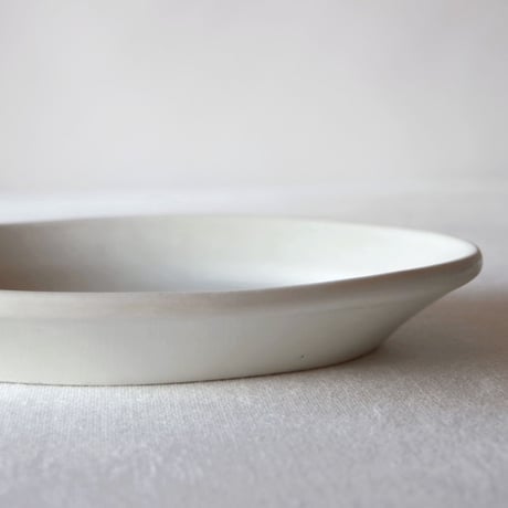 フランスの小さくて枯れた素朴なオーバルプレート FRANCE／OVAL PLATE F207