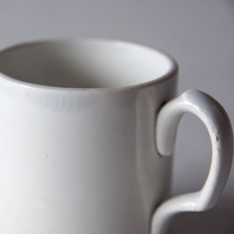 クレイユ エ モントロー／綺麗に枯れたデミタスカップ CREIL ET MONTEREAU／DEMITASSE CUP C146