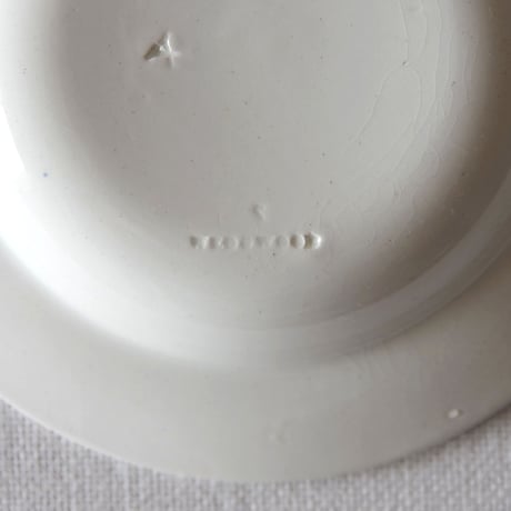 ウエッジウッド／繊細で美しい大きなままごと深皿 WEDGWOOD／DINETTE WEDG46